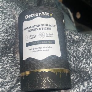 BetterAlt Himalayan Shilajit Honey Sticks